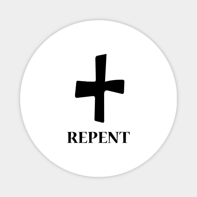 REPENT Magnet by FlorenceFashionstyle